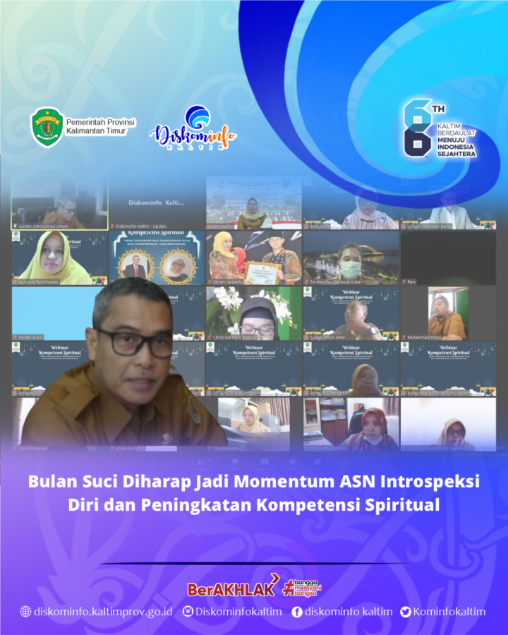 Bulan Suci Diharap Jadi Momentum ASN Introspeksi Diri dan Peningkatan Kompetensi Spiritual