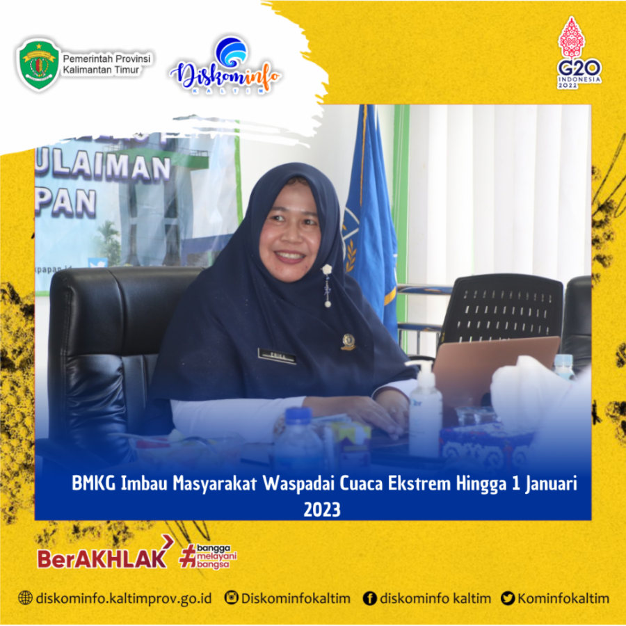 BMKG Imbau Masyarakat Waspadai Cuaca Ekstrem Hingga 1 Januari 2023