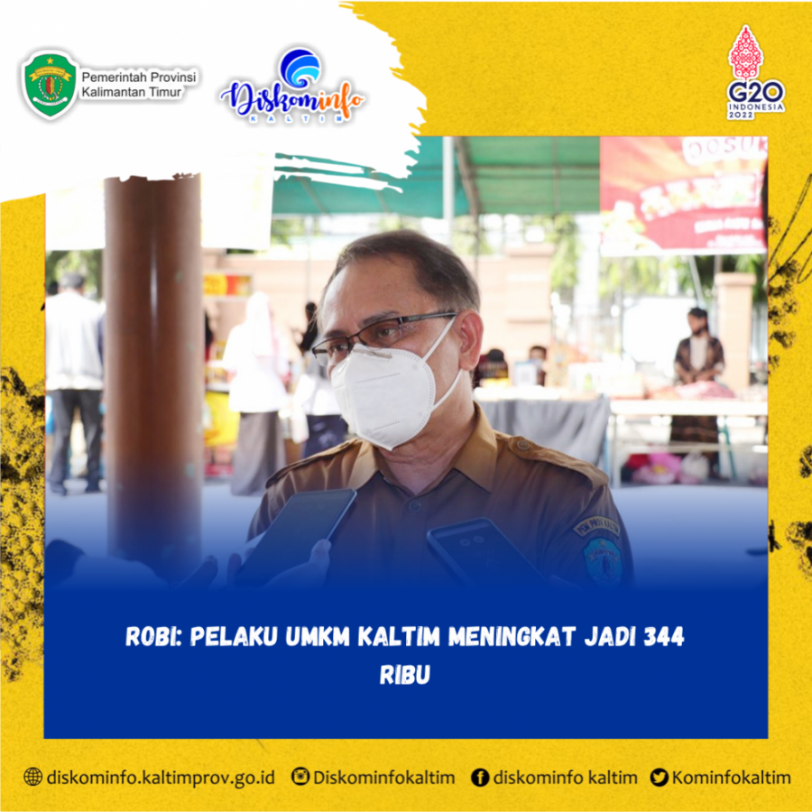 Robi: Pelaku UMKM Kaltim Meningkat Jadi 344 Ribu