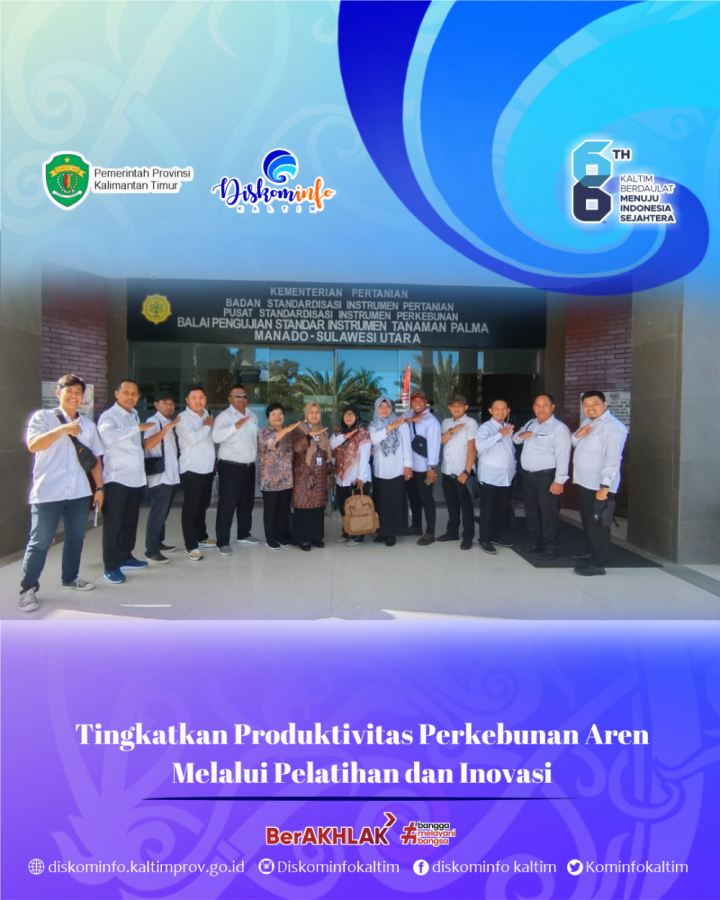 Tingkatkan Produktivitas Perkebunan Aren Melalui Pelatihan dan Inovasi