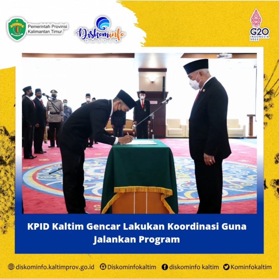 KPID Kaltim Gencar Lakukan Koordinasi Guna Jalankan Program