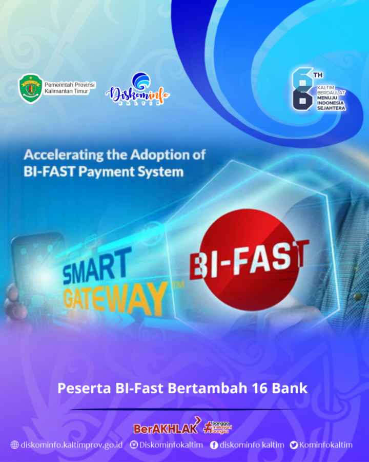 Peserta BI-Fast Bertambah 16 Bank