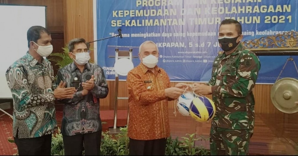 Pemprov Kaltim Dukung Latihan Bersama Sport Day "GARUDA SHIELD"