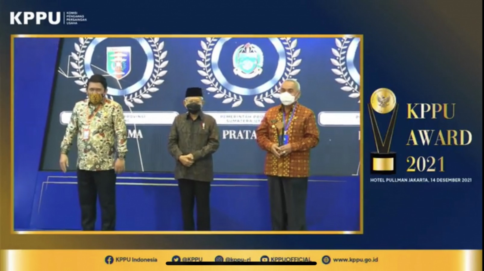 Lakukan Persaingan UMKM Sehat, Pemprov Kaltim Raih KPPU Award