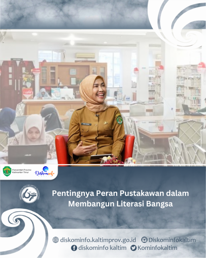 Pentingnya Peran Pustakawan dalam Membangun Literasi Bangsa