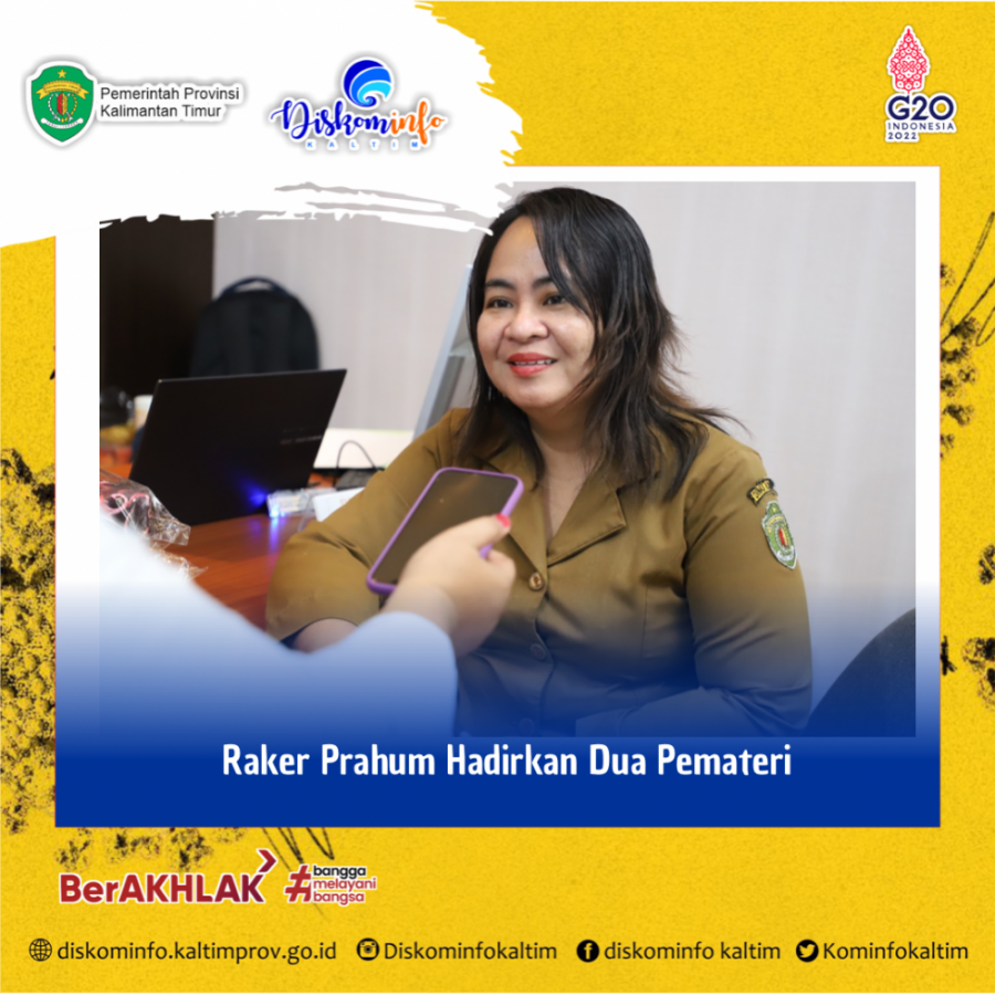 Raker Prahum Hadirkan Dua Pemateri