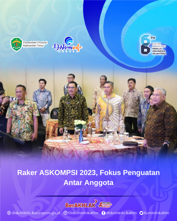 Raker ASKOMPSI 2023, Fokus Penguatan Antar Anggota 