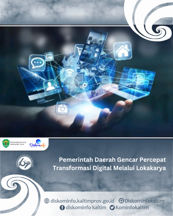 Pemerintah Daerah Gencar Percepat Transformasi Digital Melalui Lokakarya