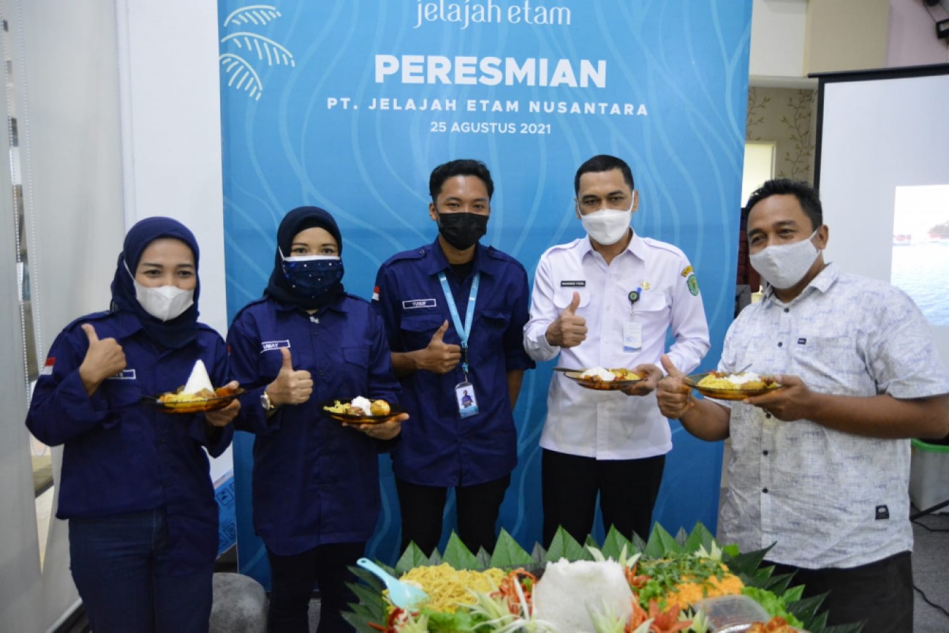 Peresmian PT. Jelajah Etam Nusantara