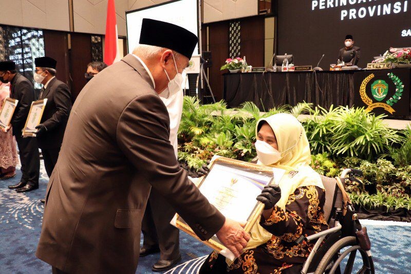 Anni Juwairiyah Inginkan Semua Sektor Melibatkan Penyandang Disabilitas