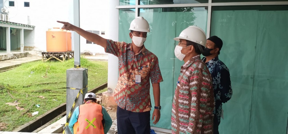 Renovasi Asrama Atlet Untuk Tempat Isoter Segera Rampung