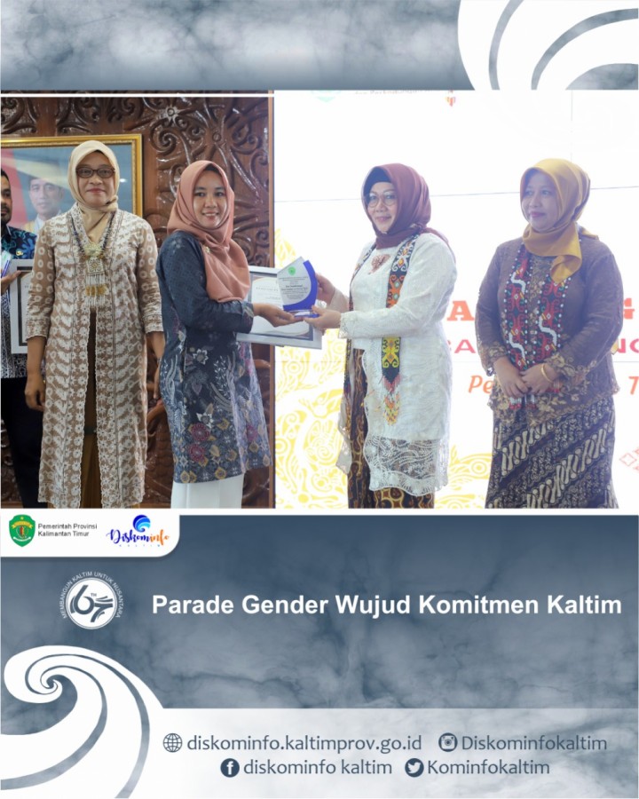 Parade Gender Wujud Komitmen Kaltim