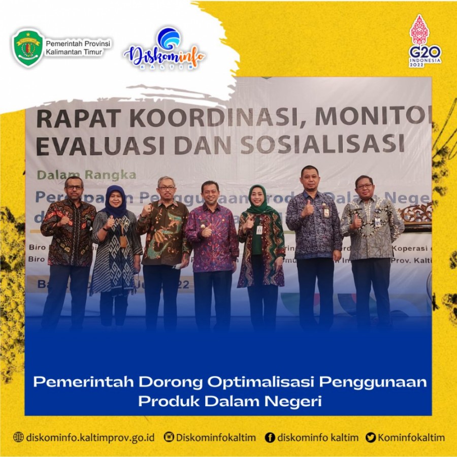 Pemerintah Dorong Optimalisasi Penggunaan Produk Dalam Negeri