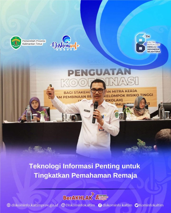 Teknologi Informasi Penting Untuk Tingkatkan Pemahaman Remaja