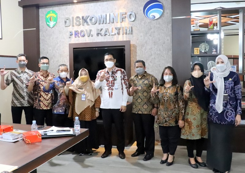 Diskominfo Lakukan Rapat Penyusunan Rencana Aksi SP4N-LAPOR Siapkan Program Hingga 2023