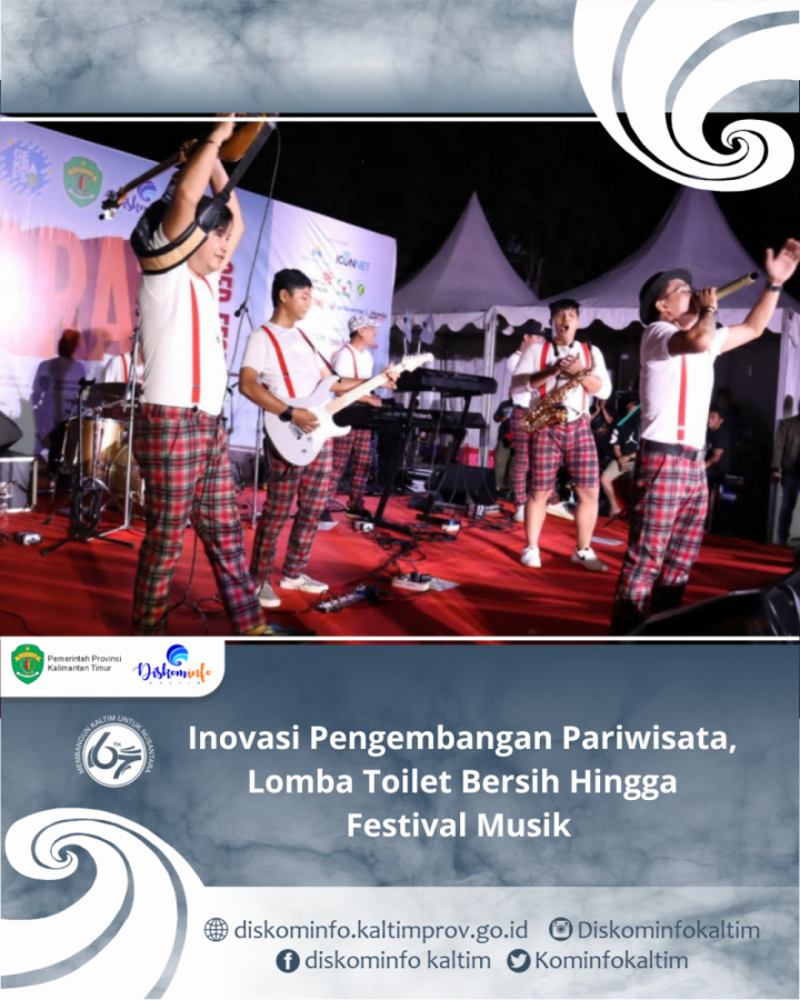 Inovasi Pengembangan Pariwisata, Lomba Toilet Bersih Hingga Festival Musik