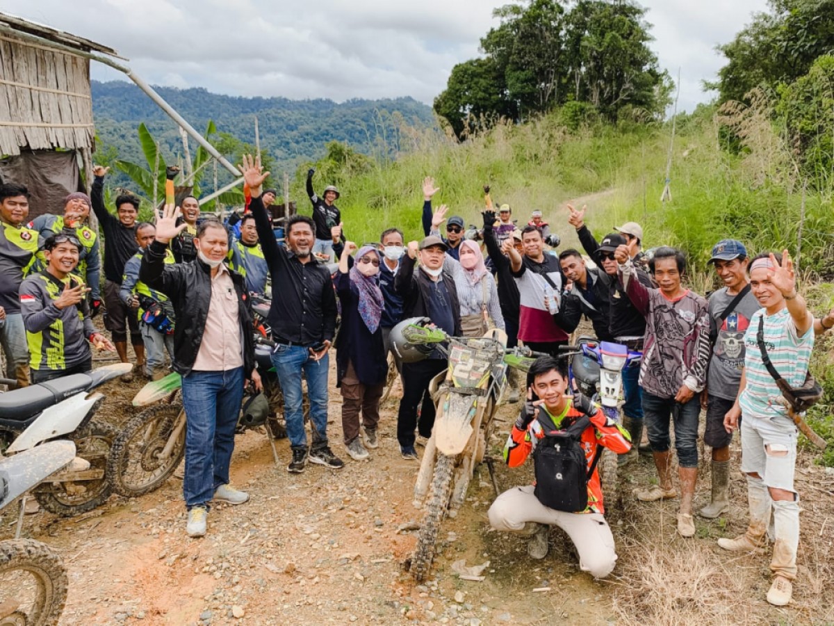 Team Elite Advance Kunjungan ke lokasi Masyarakat Hukum Adat Mului dan Paring Sumpit