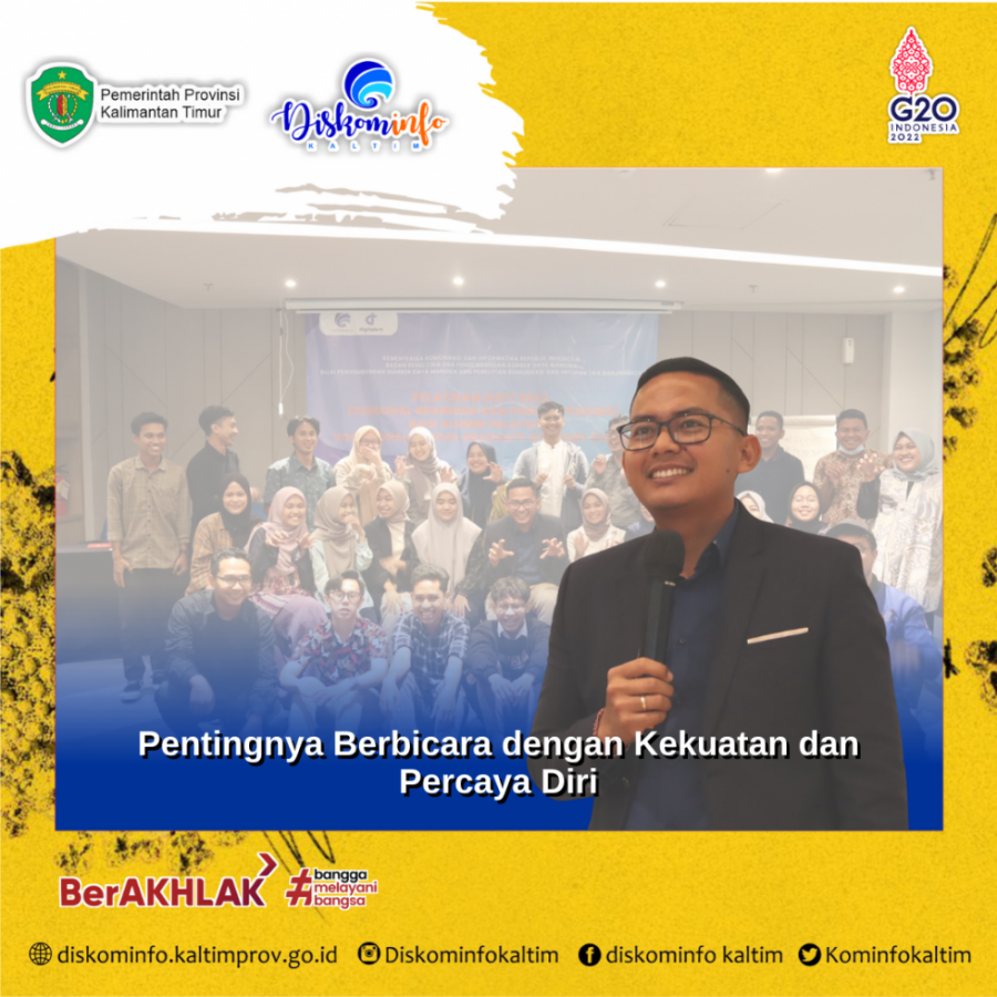 Pentingnya Berbicara dengan Kekuatan dan Percaya Diri