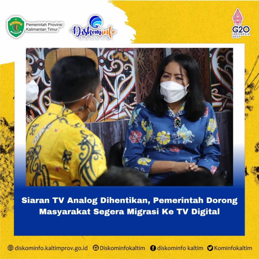 Siaran TV Analog Dihentikan, Pemerintah Dorong Masyarakat Segera Migrasi Ke TV Digital