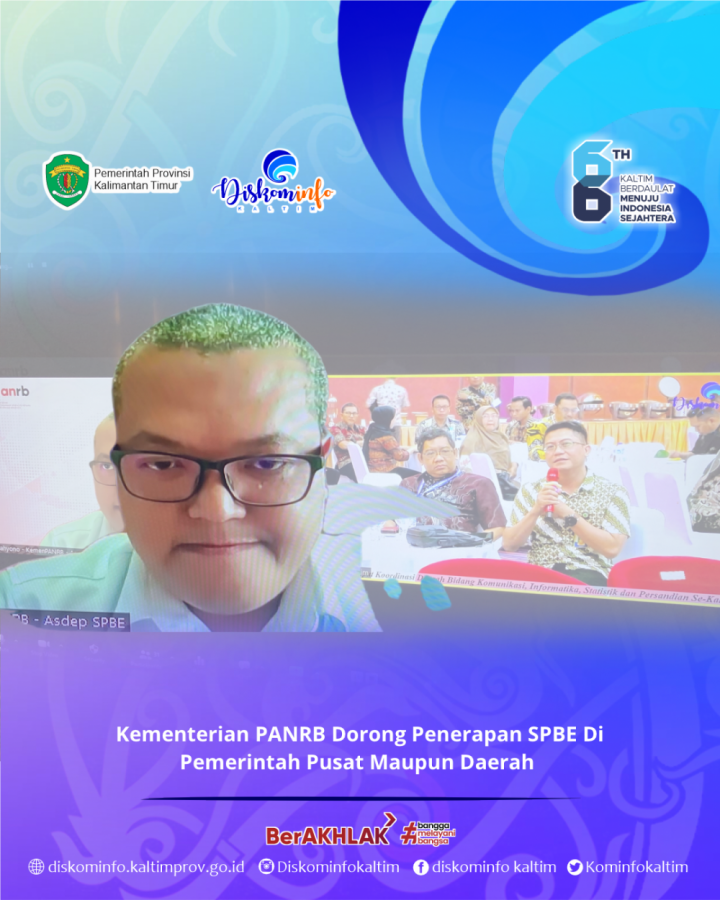 Kementerian PANRB Dorong Penerapan SPBE Di Pemerintah Pusat Maupun Daerah