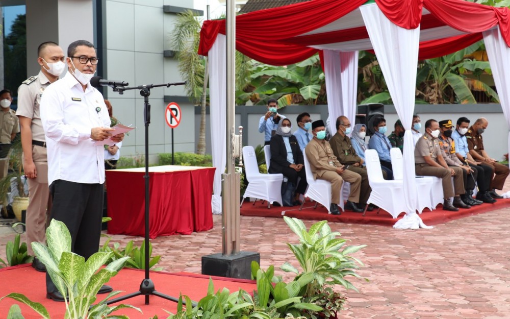 Perkuat Pembangunan Zona Integritas Menuju Tata Kelola Pemerintah Yang Bersih