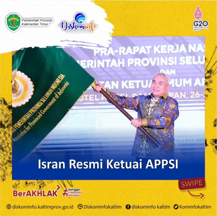 Isran Resmi Ketuai APPSI