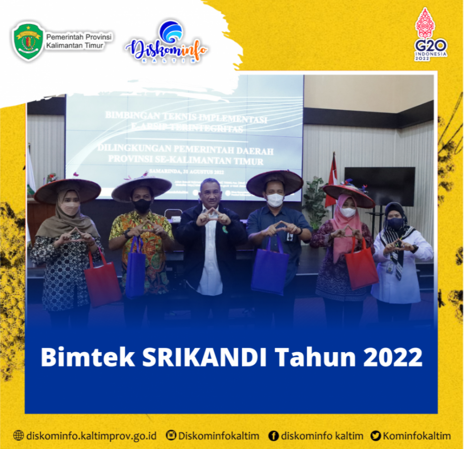 Bimtek SRIKANDI Tahun 2022