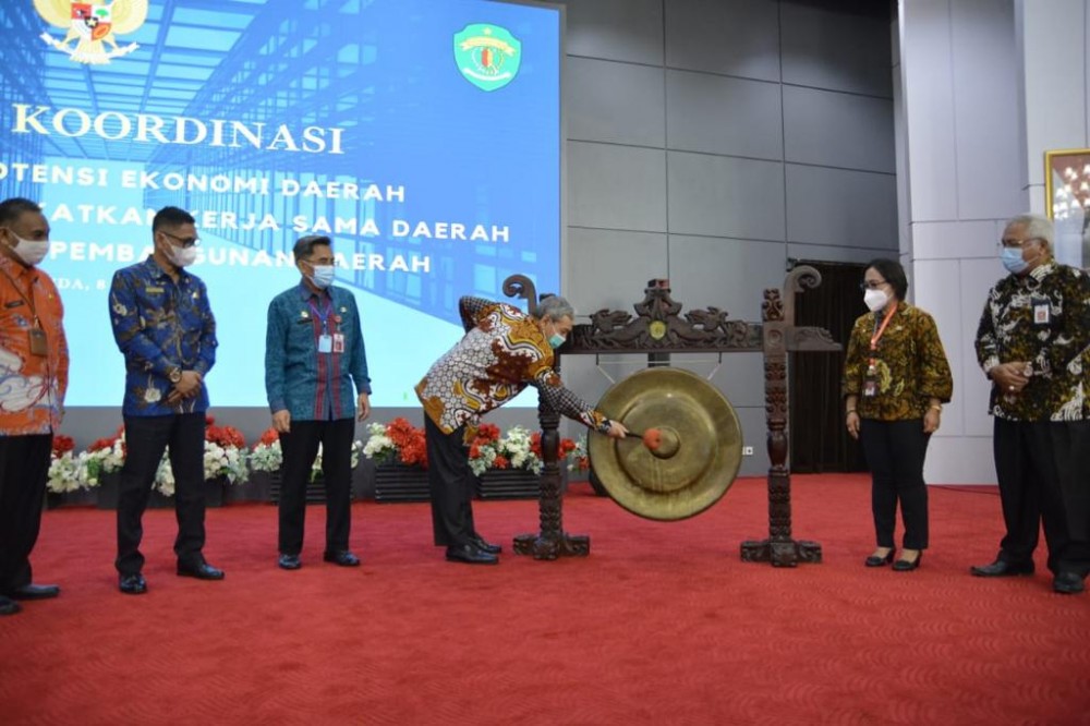 Kaltim Jadi Provinsi Pertama Gelar Rakor Identifikasi Potensi Ekonomi Daerah