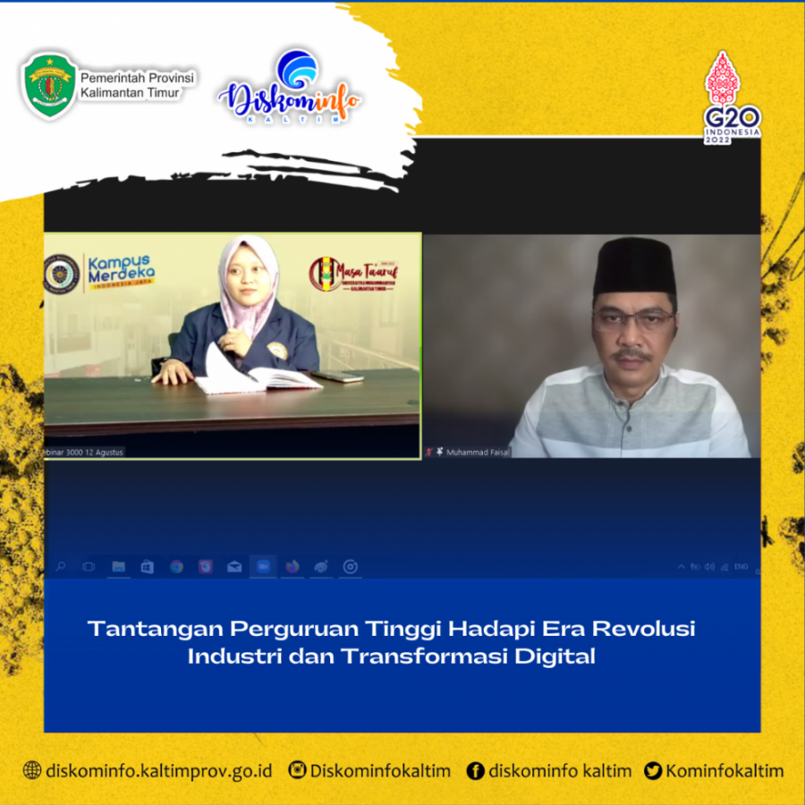 Tantangan Perguruan Tinggi Hadapi Era Revolusi Industri dan Transformasi Digital