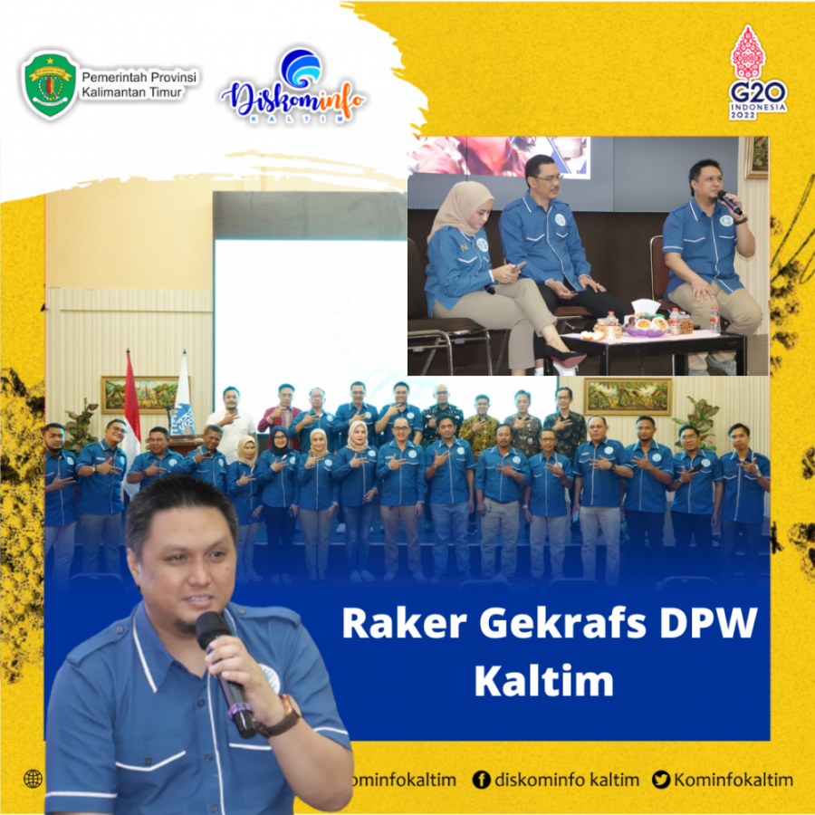 Raker Gekrafs DPW Kaltim