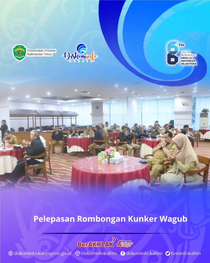 Pelepasan Rombongan Kunker Wagub