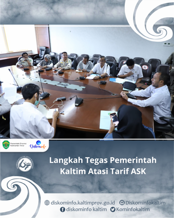 Langkah Tegas Pemerintah Kaltim Atasi Tarif ASK