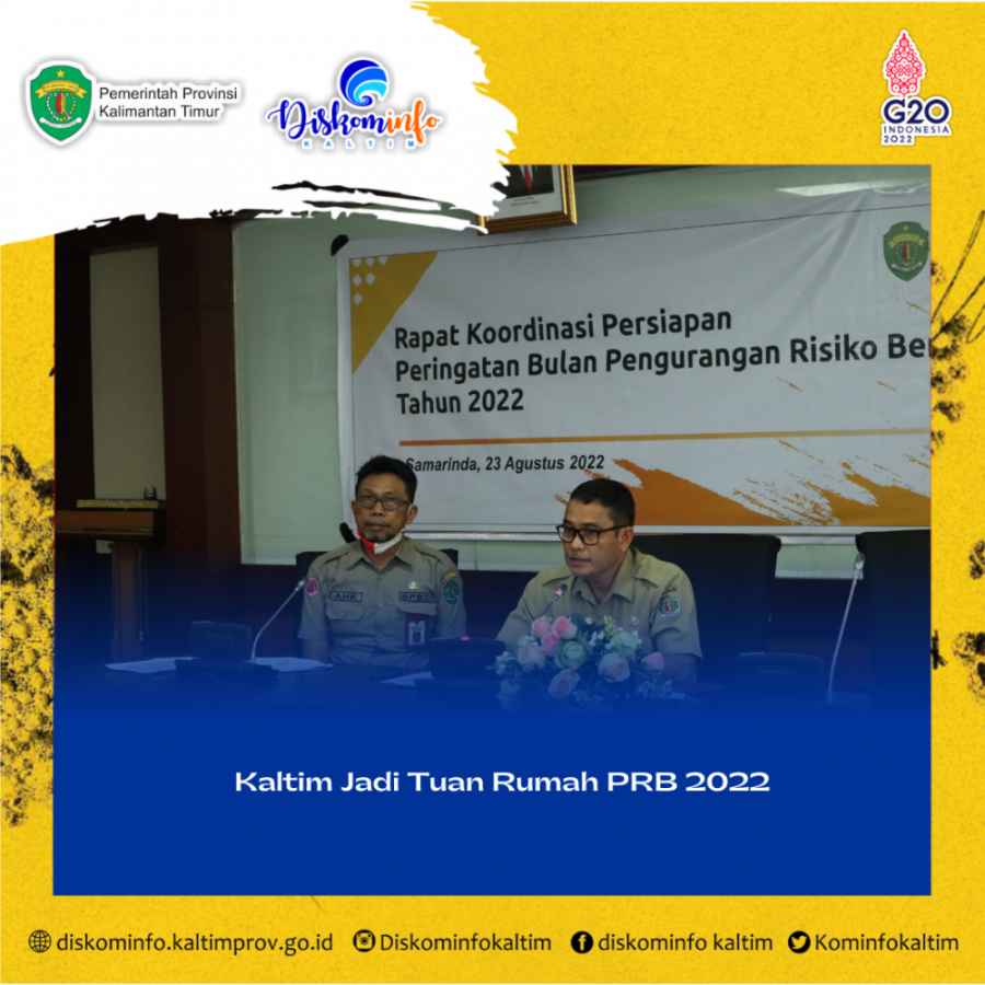 Kaltim Jadi Tuan Rumah PRB 2022