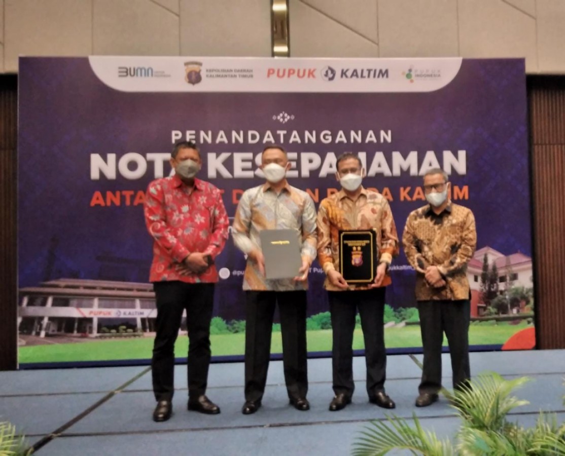 Amankan Objek Vital Nasional, Polda Kaltim MoU Dengan PKT