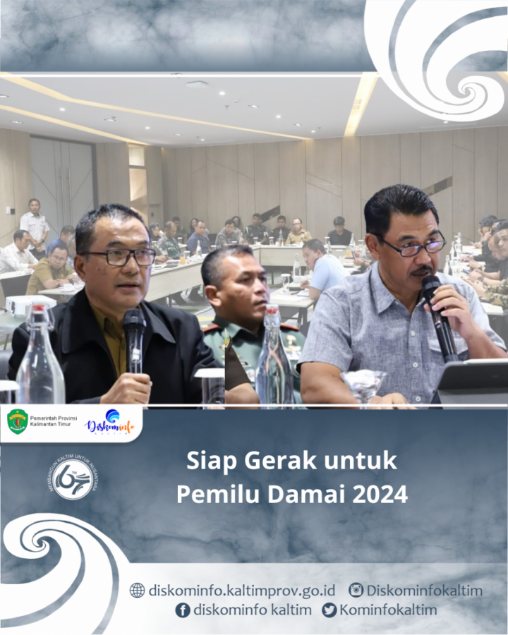 Siap Gerak untuk Pemilu Damai 2024 