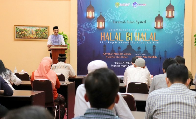 Halal Bihalal Utamakan Kebersamaan