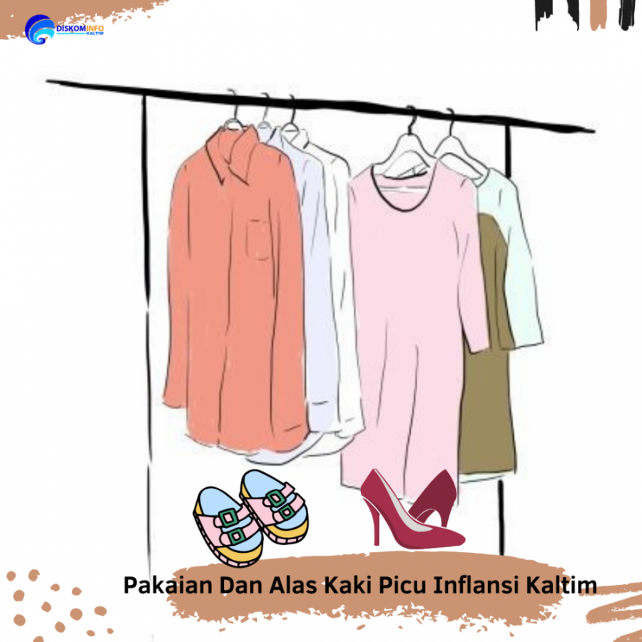 Pakaian Dan Alas Kaki Picu Inflasi Kaltim