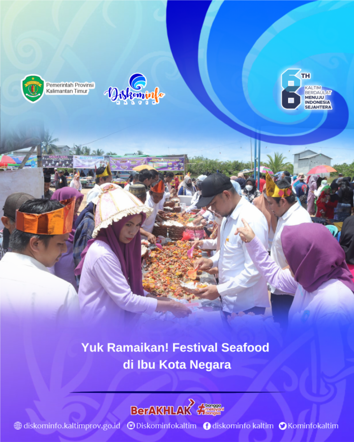 Yuk Ramaikan! Festival Seafood di Ibu Kota Negara