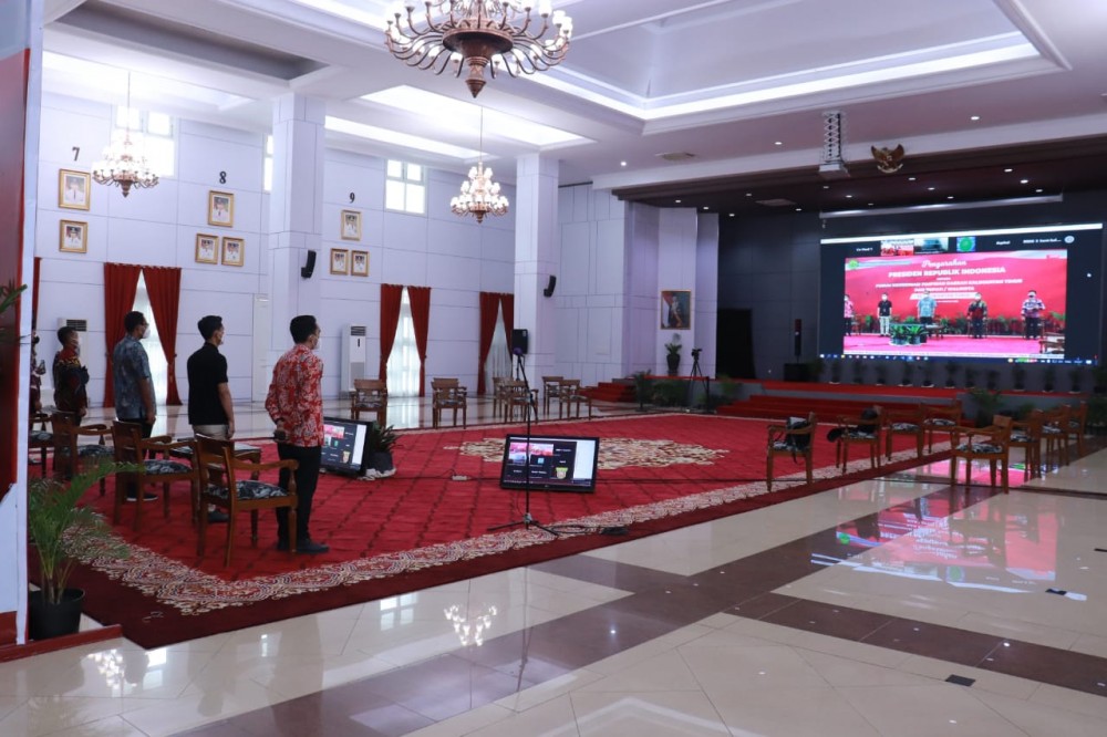 Kunker Presiden RI, Pemprov Kaltim Laksanakan Gladi Bersih