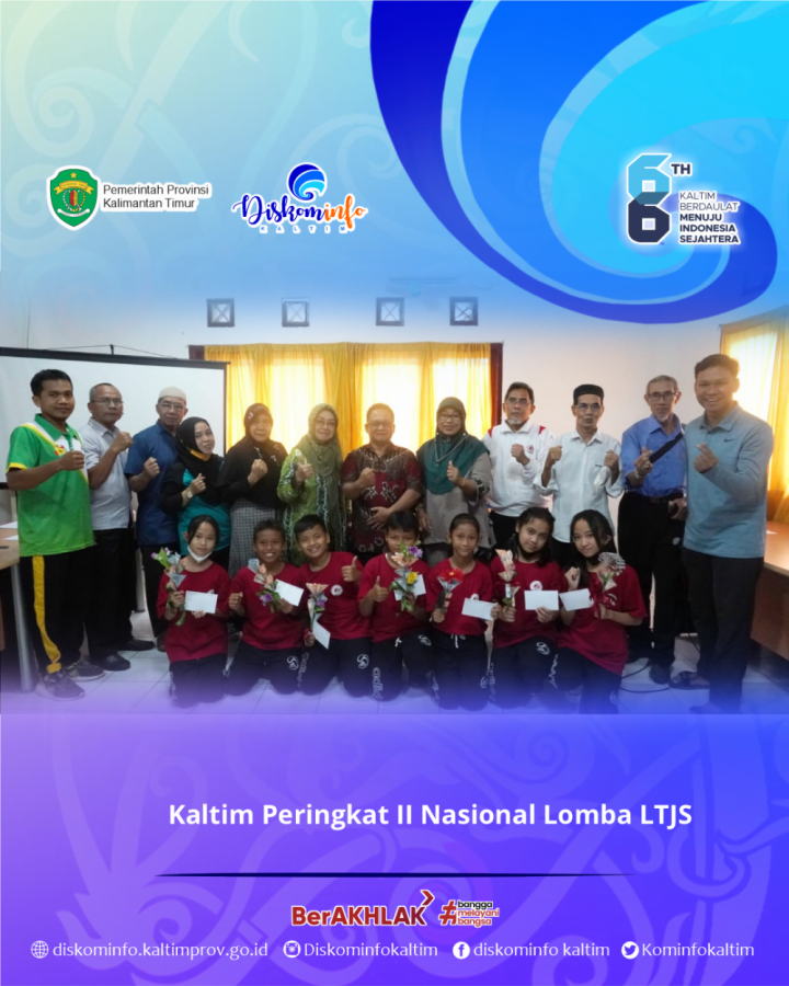 Kaltim Peringkat II Nasional Lomba LTJS