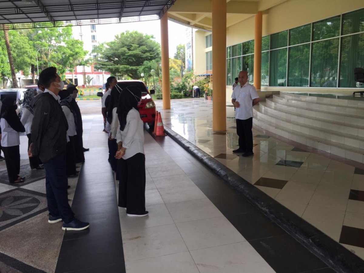 UPTD PPO Persiapkan Pembukaan Terbatas Stadion Madya Sempaja