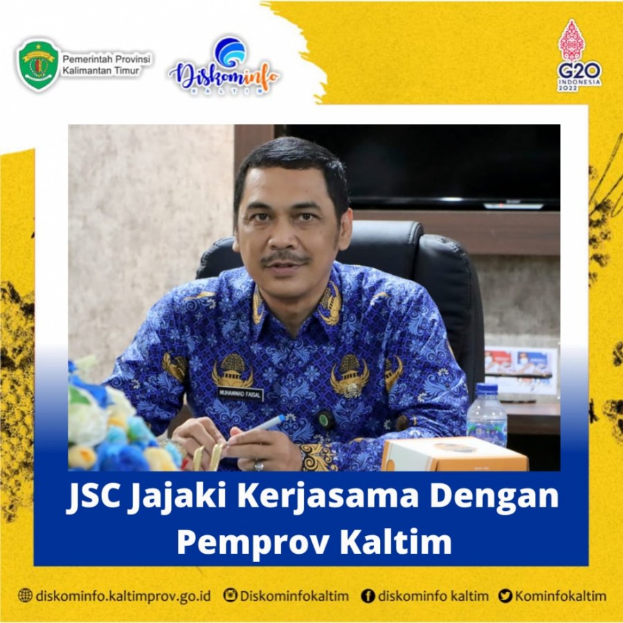 JSC Jajaki Kerjasama Dengan Pemprov Kaltim