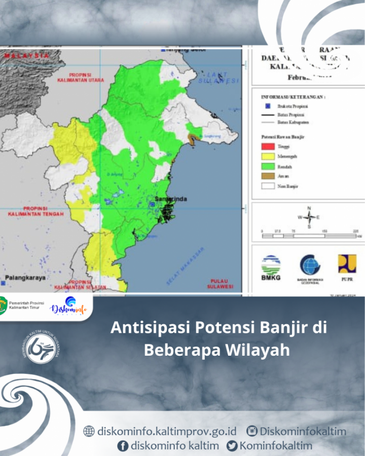 Antisipasi Potensi Banjir di Beberapa Wilayah