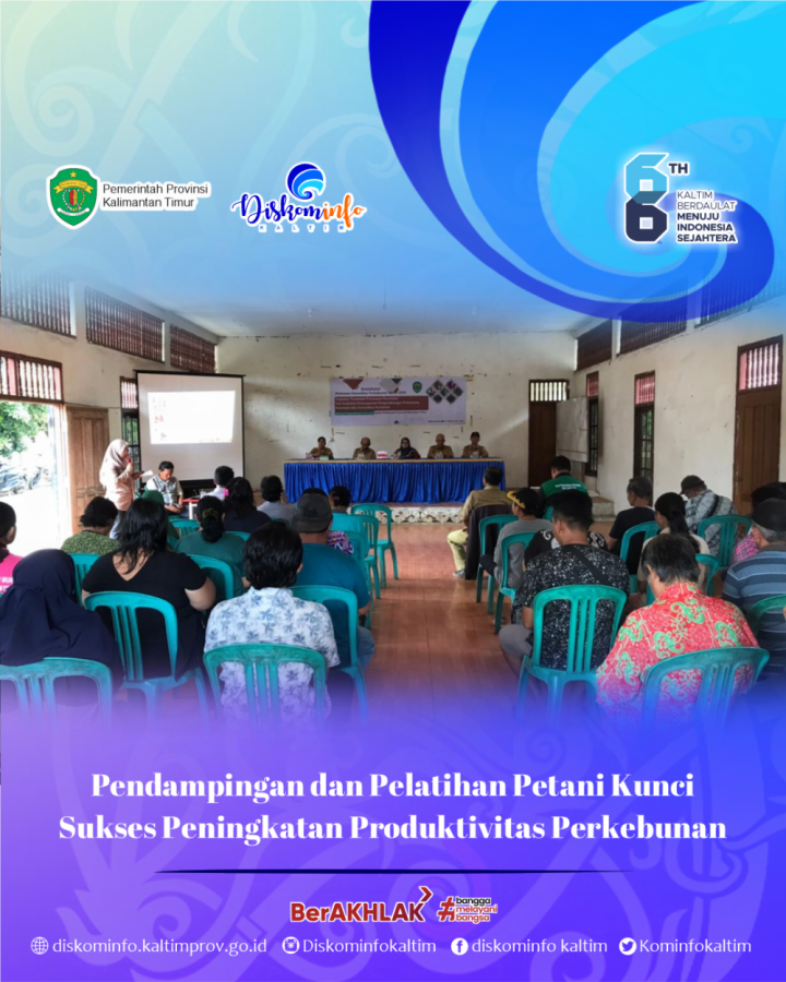 Pendampingan dan Pelatihan Petani Kunci Sukses Peningkatan Produktivitas Perkebunan