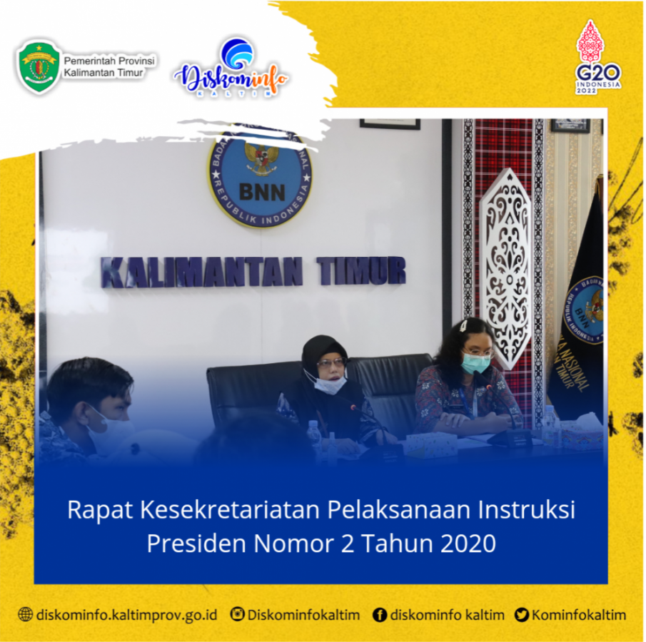 Rapat Kesekretariatan Pelaksanaan Instruksi Presiden Nomor 2 Tahun 2020