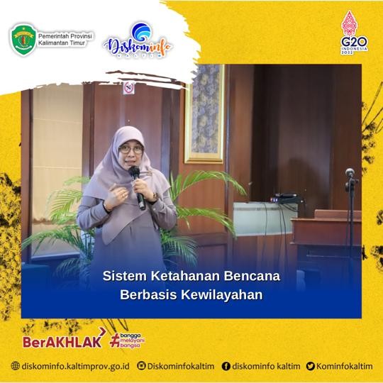 Sistem Ketahanan Bencana Berbasis Kewilayahan