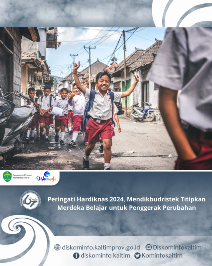 Peringati Hardiknas 2024, Mendikbudristek Titipkan Merdeka Belajar untuk Penggerak Perubahan