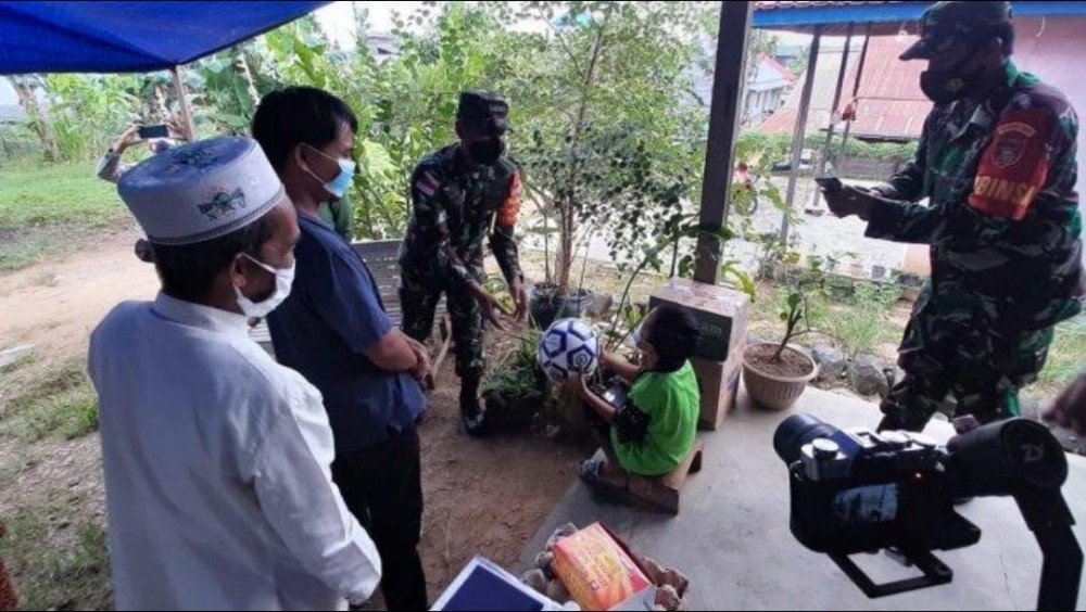 Dandim Kubar Siap Kawal Vino Pulang Ke Jateng