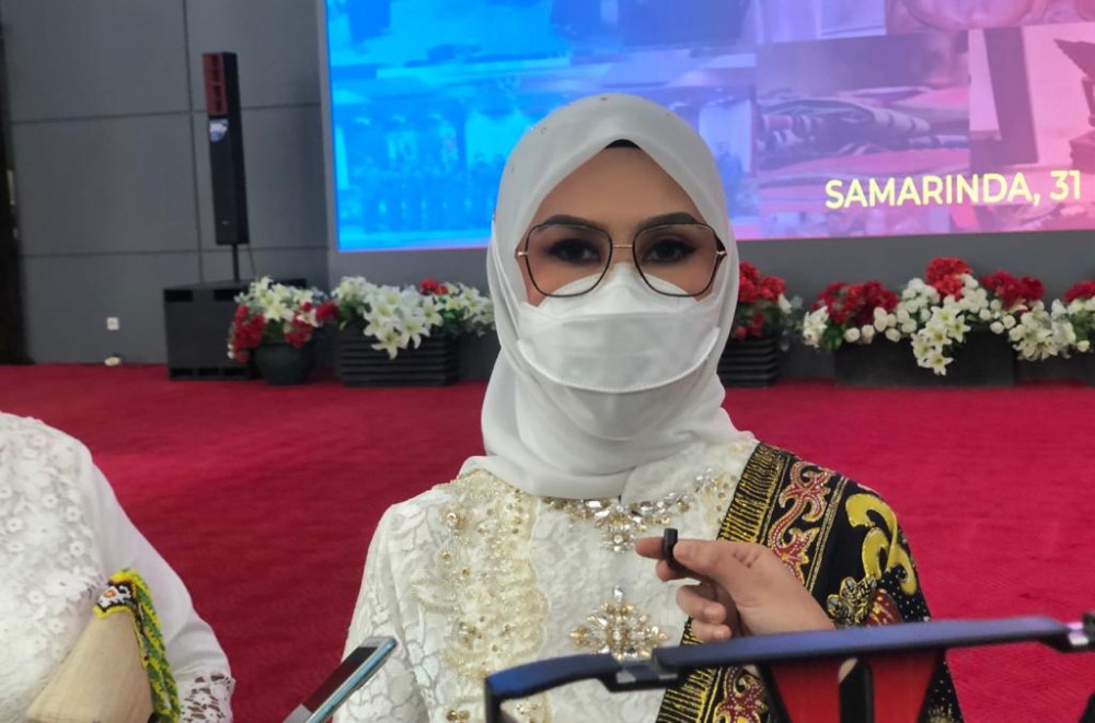 Resmi Jadi Ketua PKK dan Dekranasda Kota Balikpapan, Nurlena Harap Bisa Pertahankan Panji Keberhasilan