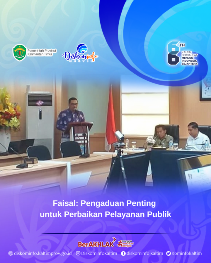 Faisal: Pengaduan Penting untuk Perbaikan Pelayanan Publik